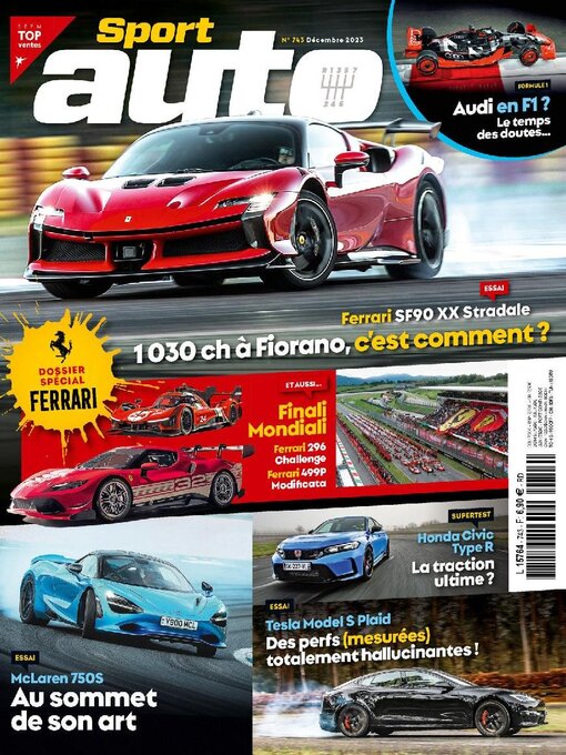 Title details for Sport Auto France by Editions Mondadori Axel Springer (EMAS) - Available